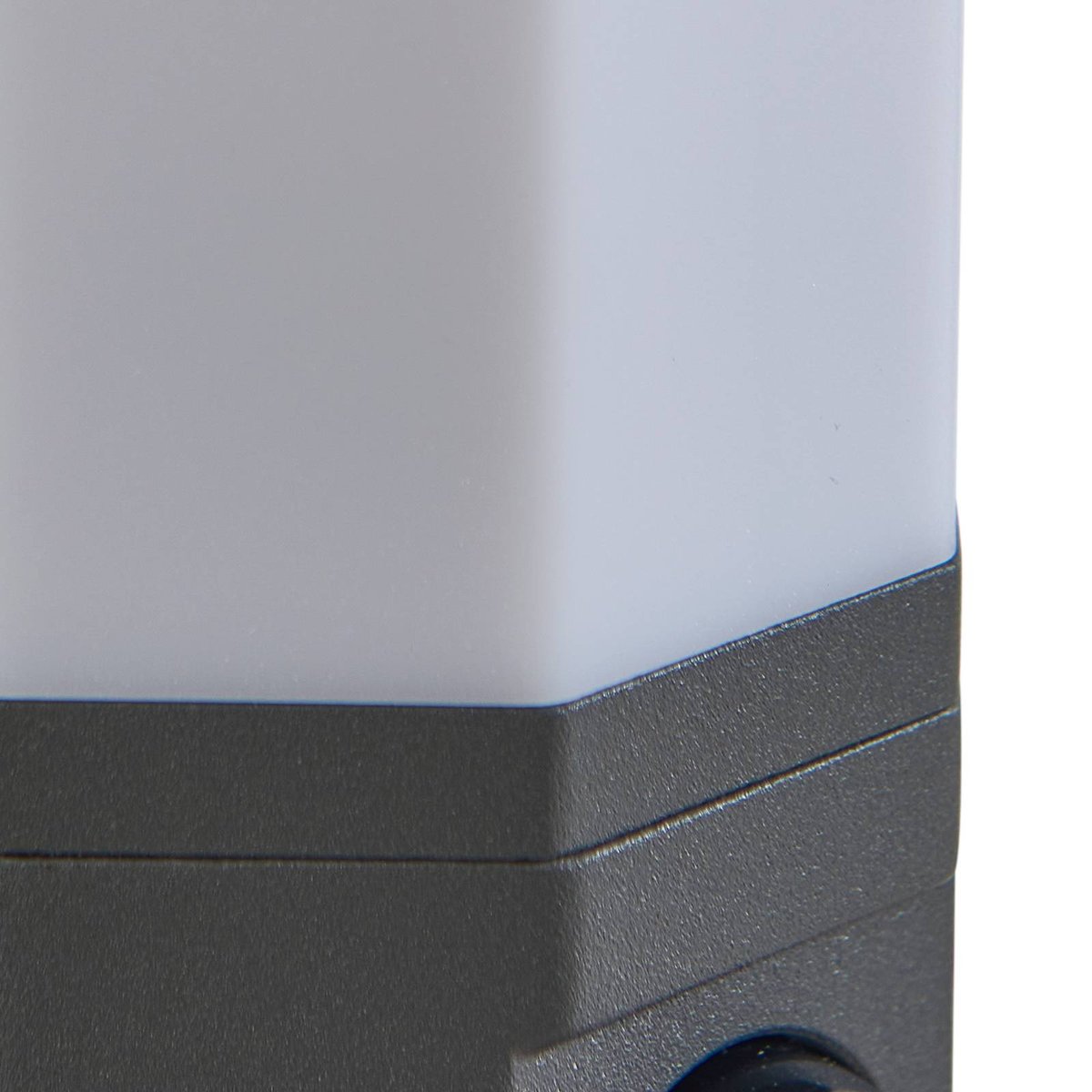Applique extérieure en aluminium moderneLED anthracite, blanc, LINDBY