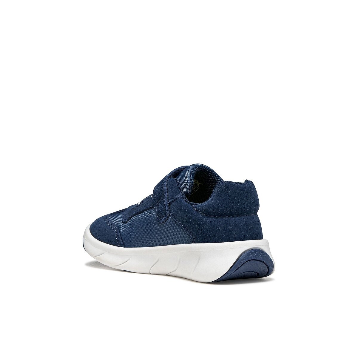 Foot-Run breathable trainers navy blue, GEOX