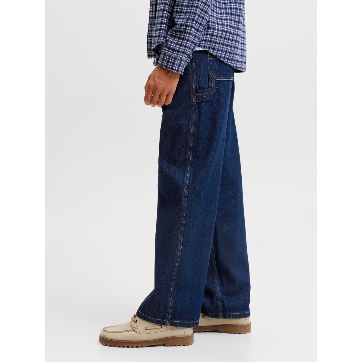 Jean Baggy Fit blue denim, JACK & JONES JUNIOR