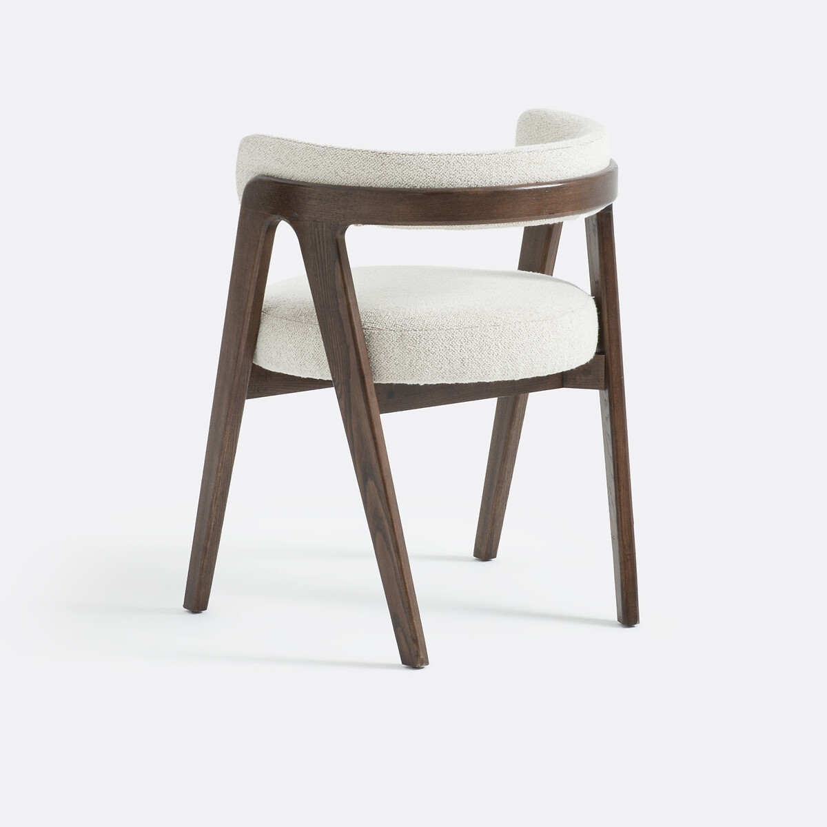 Fauteuil de table vintage, Valentina ecru, LA REDOUTE INTERIEURS