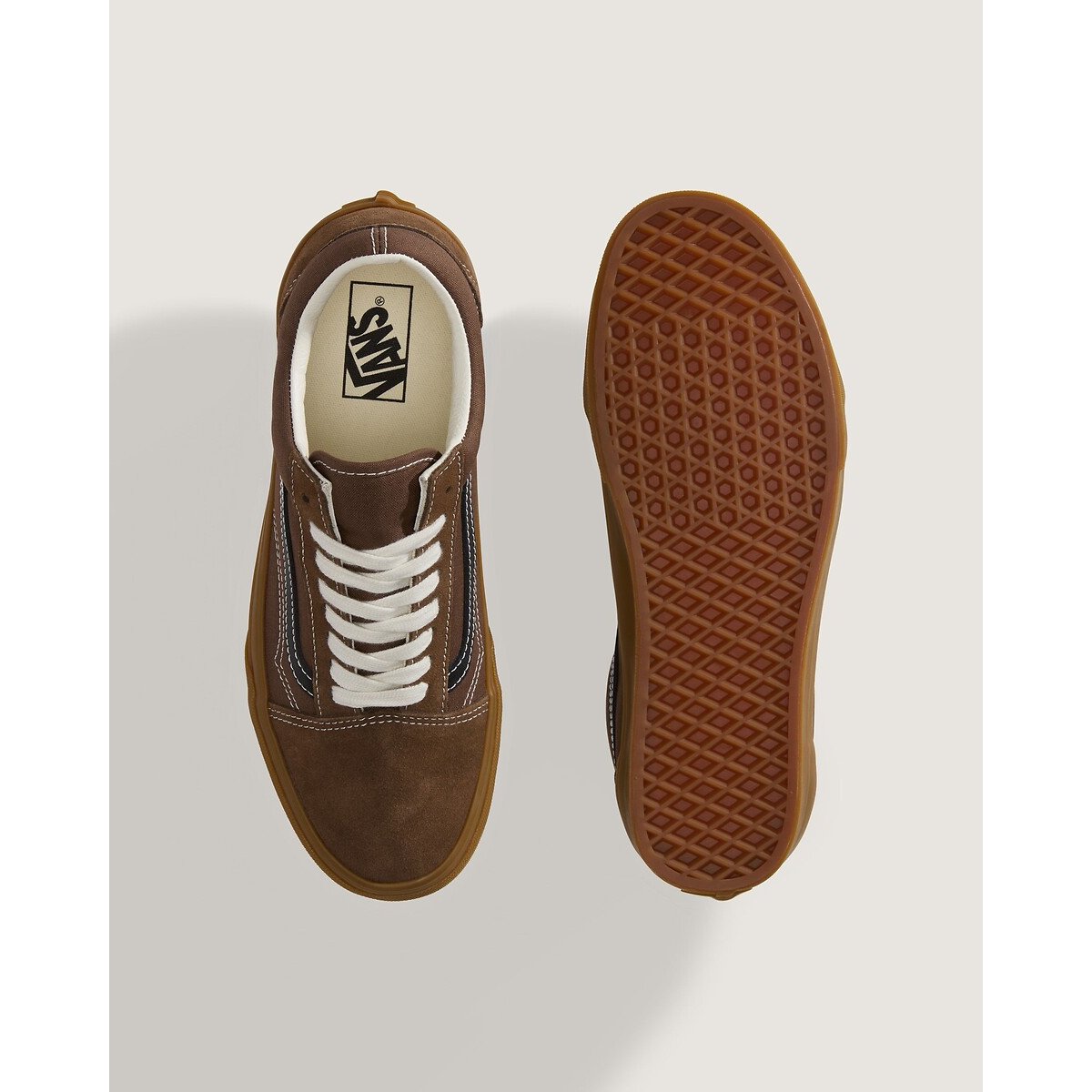 Baskets basses Old Skool Gum marron, VANS