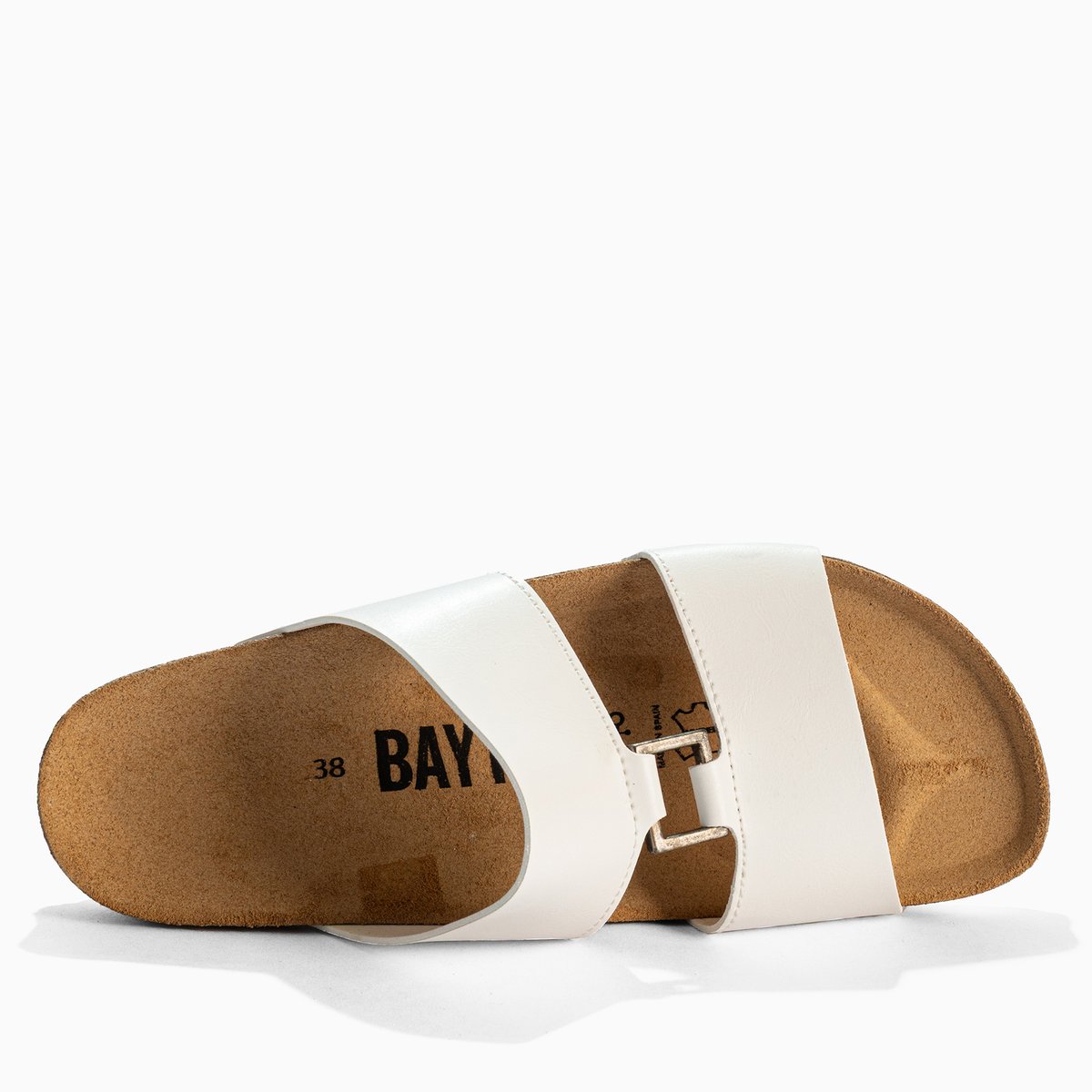 Sandales NAVIA blanc, BAYTON