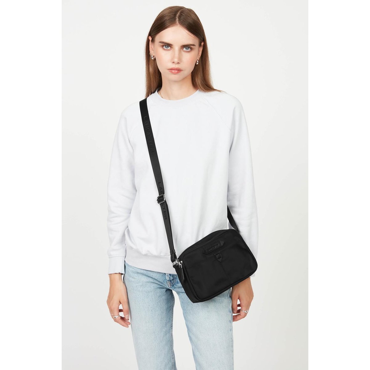 Sac trotteur BASIC SPORT noir, LANCASTER