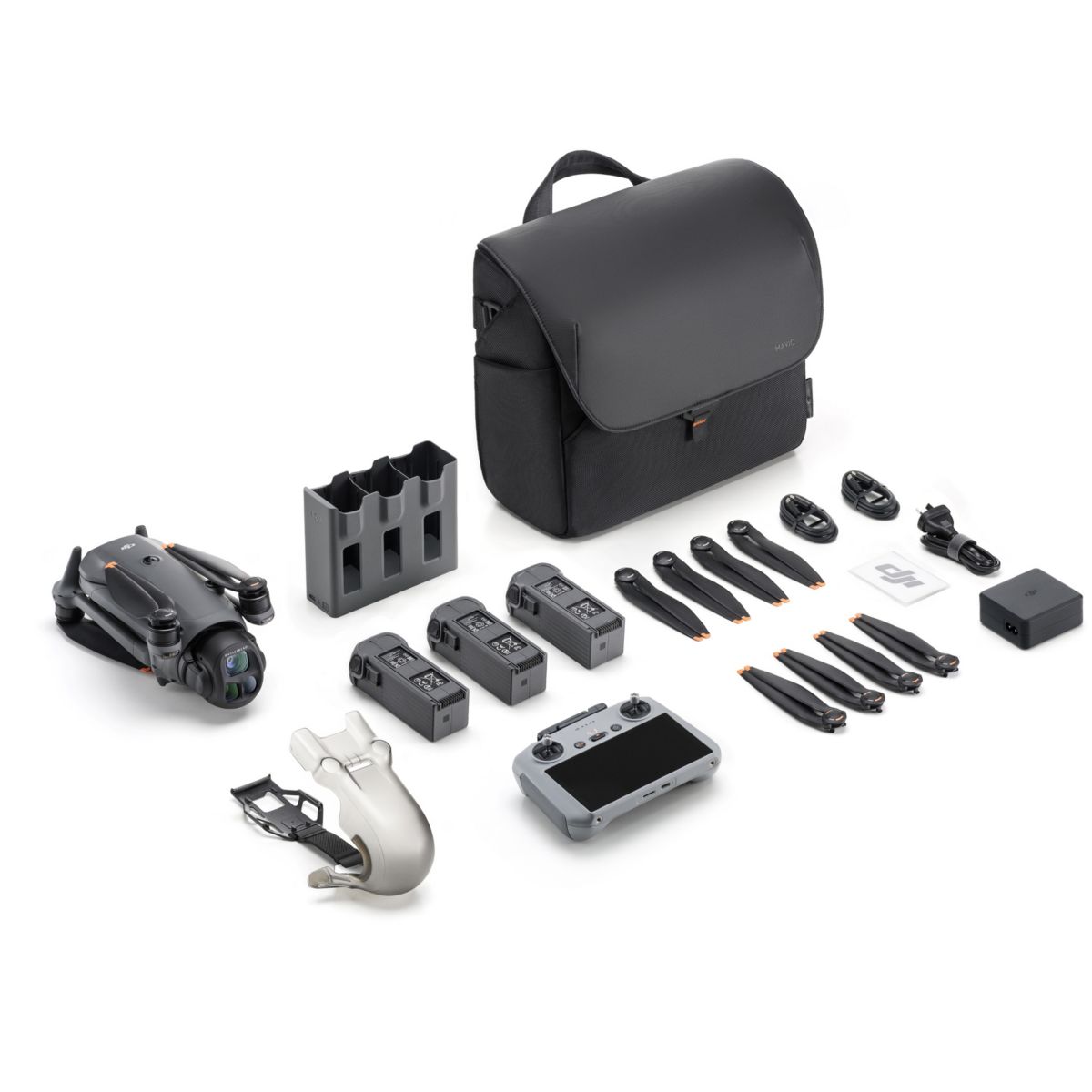 Drone Mavic 4 Pro Fly More Combo(RC 2) gris, DJI