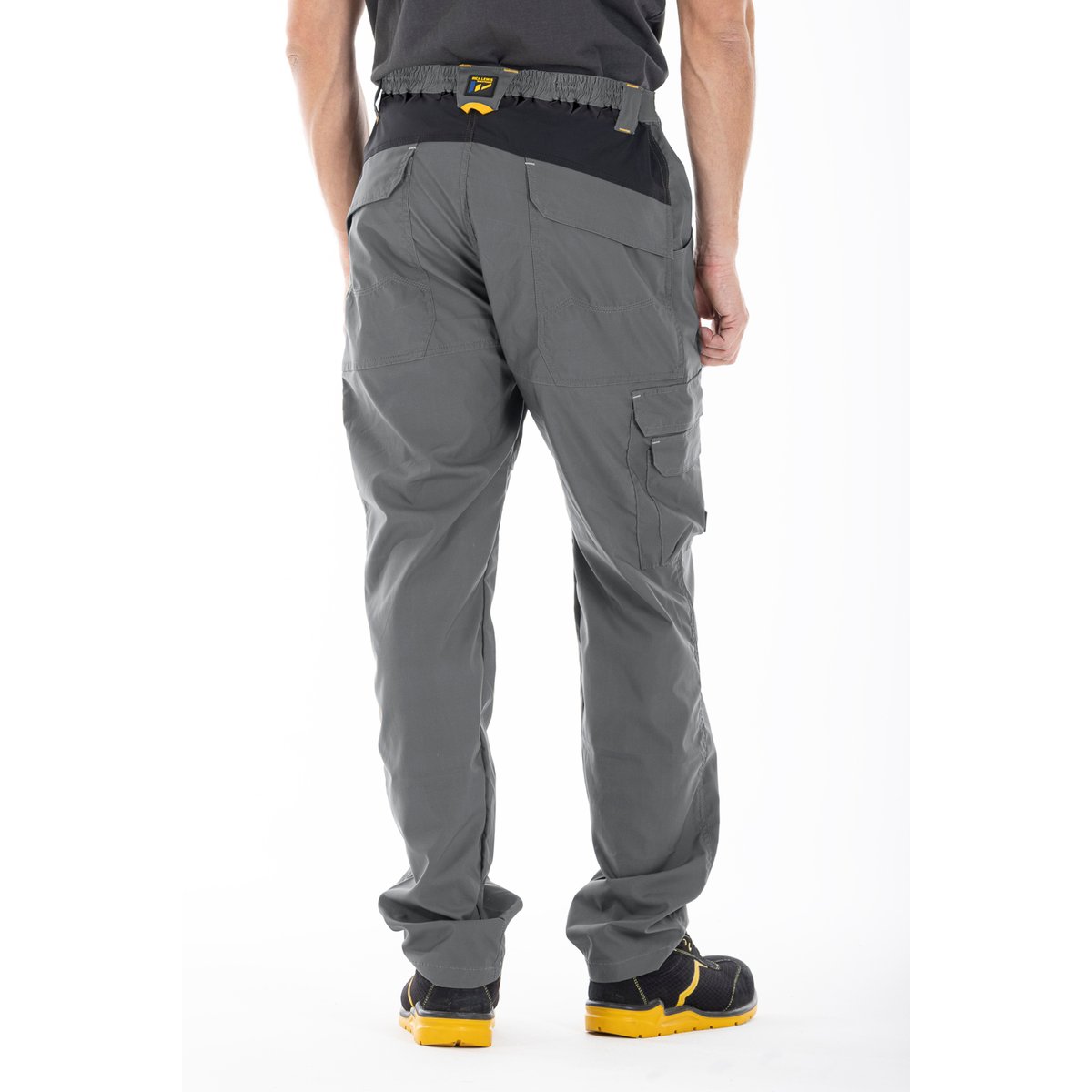 Pantalon de travail technique multi-poches LONGTEC kaki, RICA LEWIS