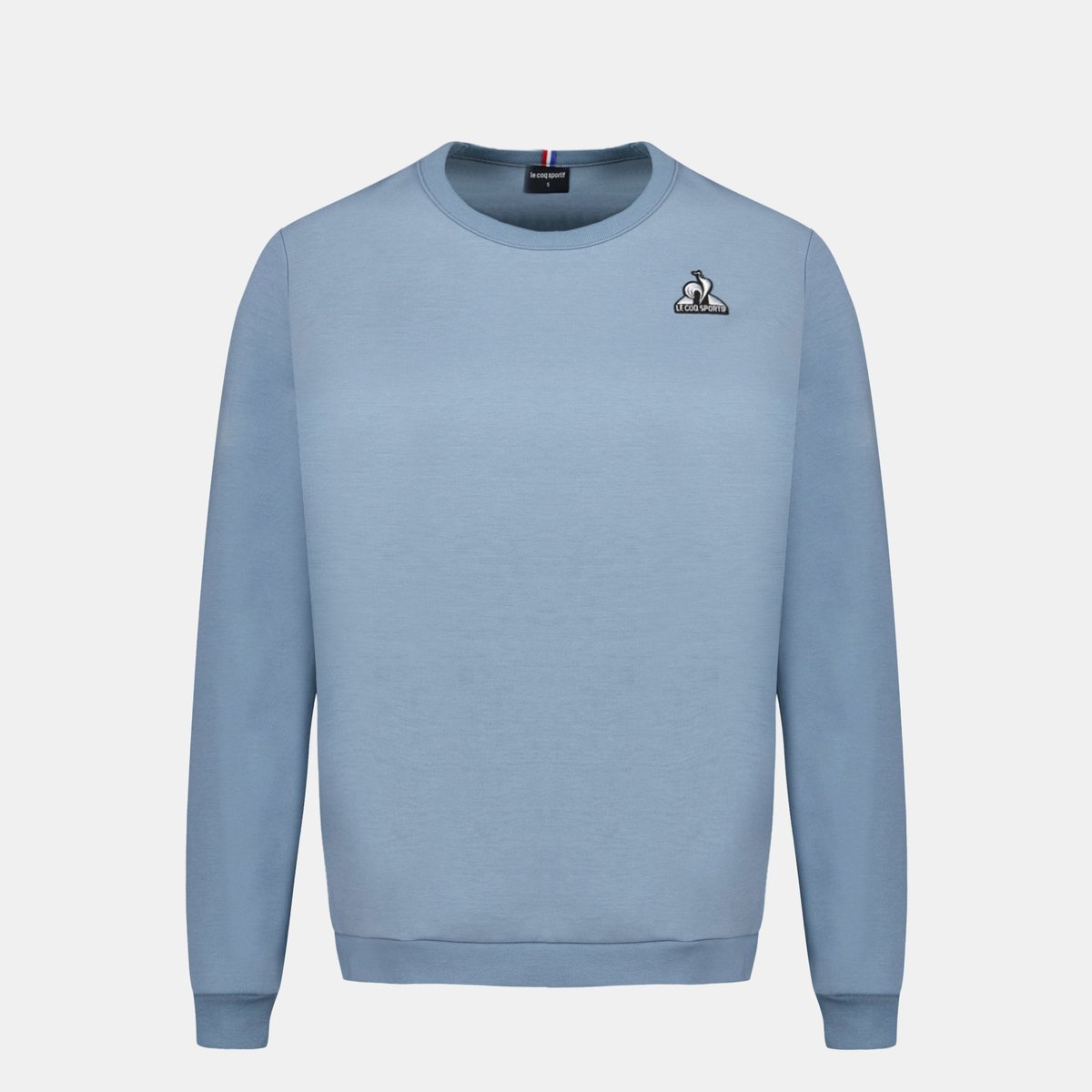 Sweat col rond  Essentiels bleu, LE COQ SPORTIF
