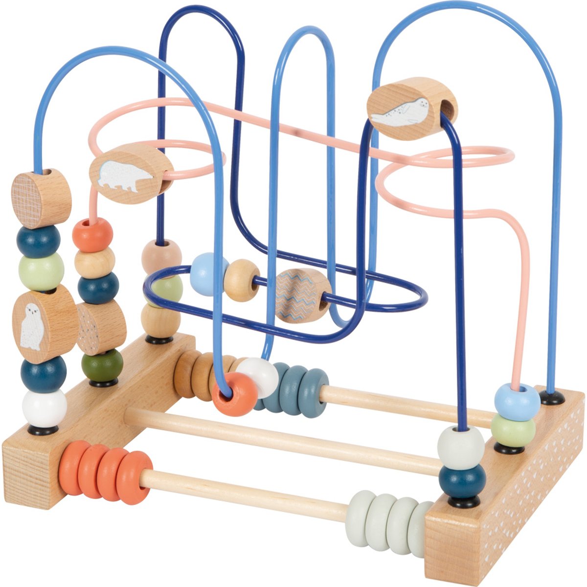 Circuit de motricité Arctic bleu, SMALL FOOT COMPANY