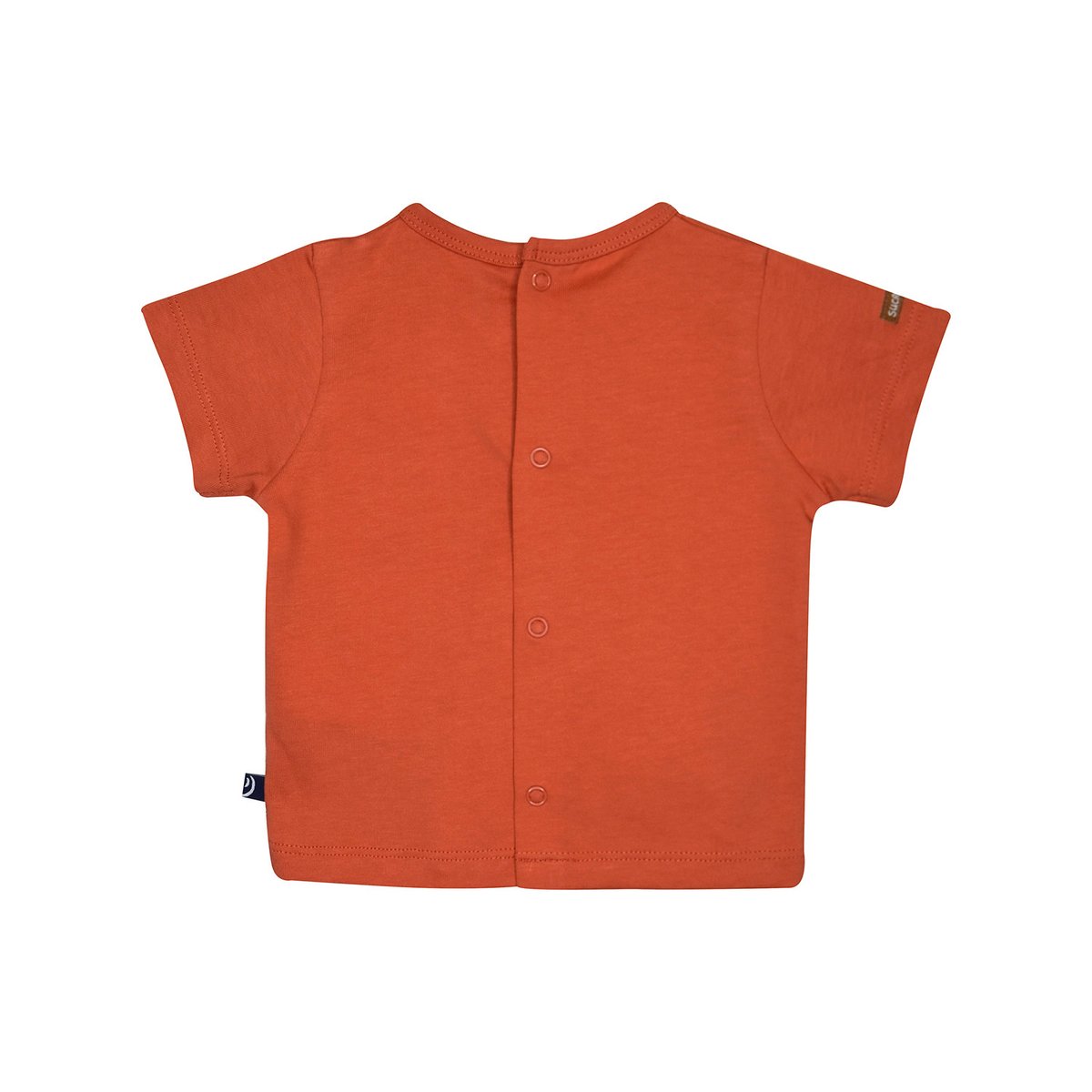 Tshirt salopette noËl tisse teint court naissance blanc, SUCRE D'ORGE