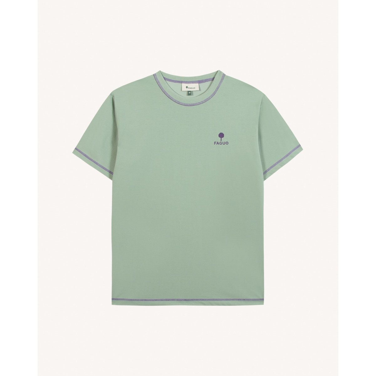T-shirt LUGNY vert clair, FAGUO