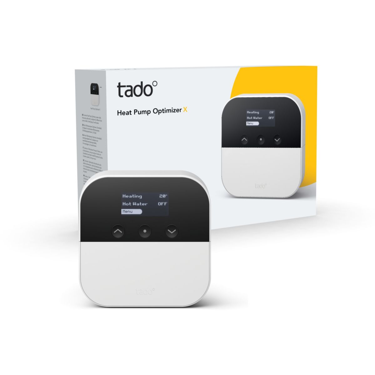 Commande intelligente Optimiseur de Pompe à chaleur X couleur unique, TADO