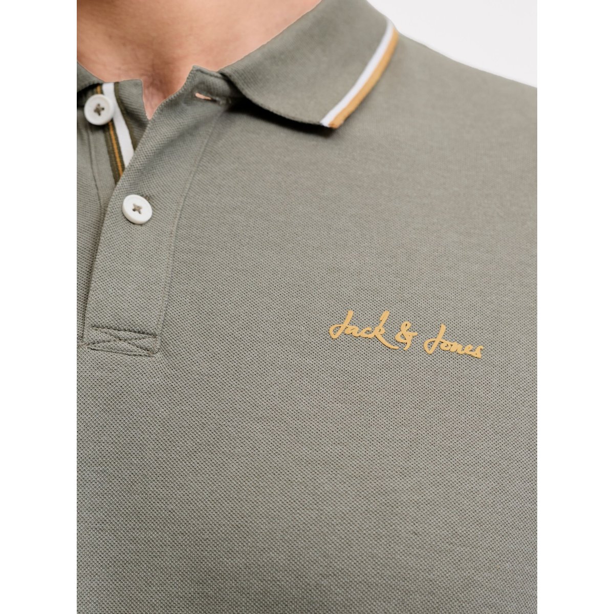 Polo vetiver, JACK & JONES