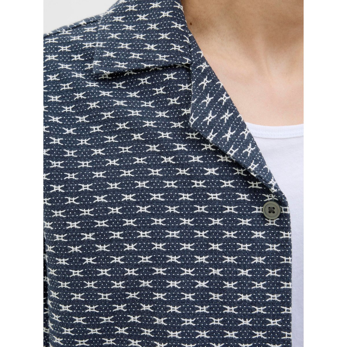 Chemise De Vacances blue nights, JACK AND JONES PREMIUM