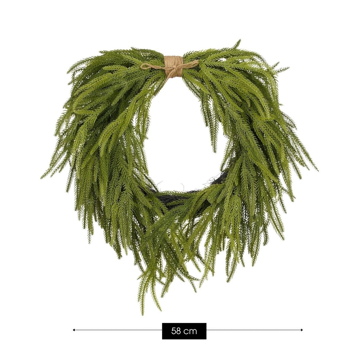 Couronne vert, MICA DECORATIONS