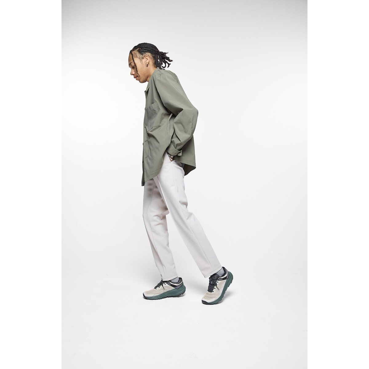 Baskets Nova 4 gris/vert, MERRELL