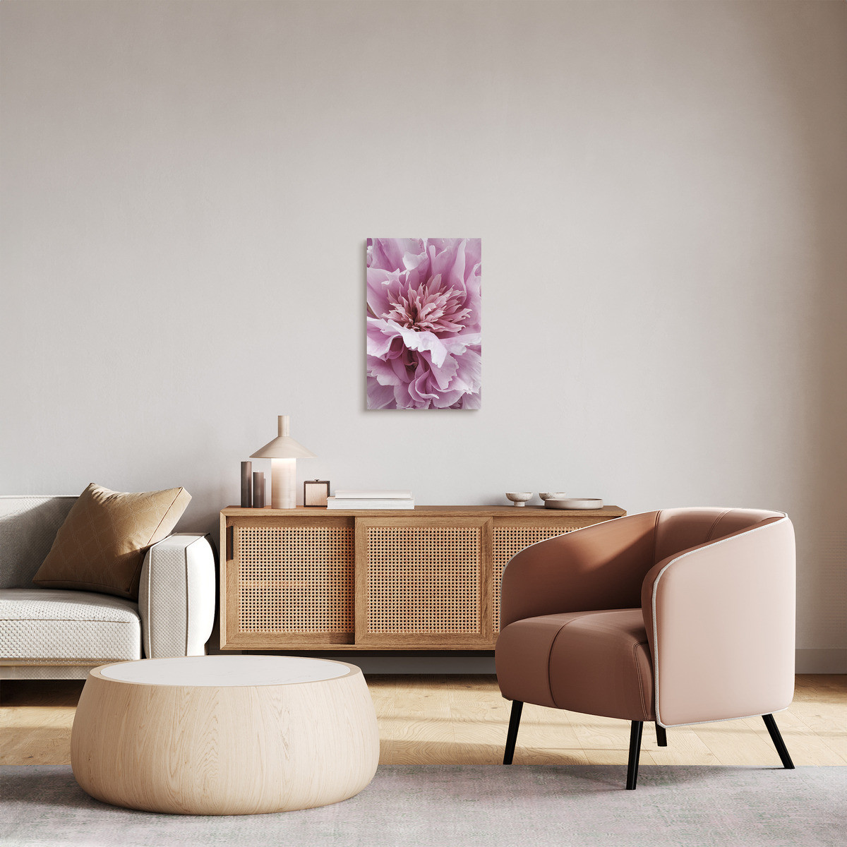 Tableau Sur Toile Focus Floral FLEUR tableaux sur toile-rose, CEANOTHE