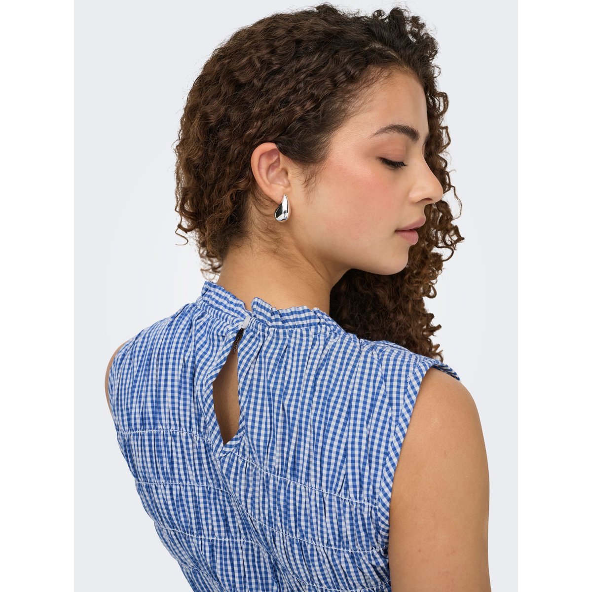 Robe blue bonnet, ONLY