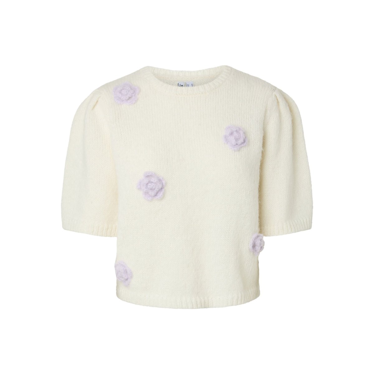 Top En Maille blanc - cloud dancer1, PIECES
