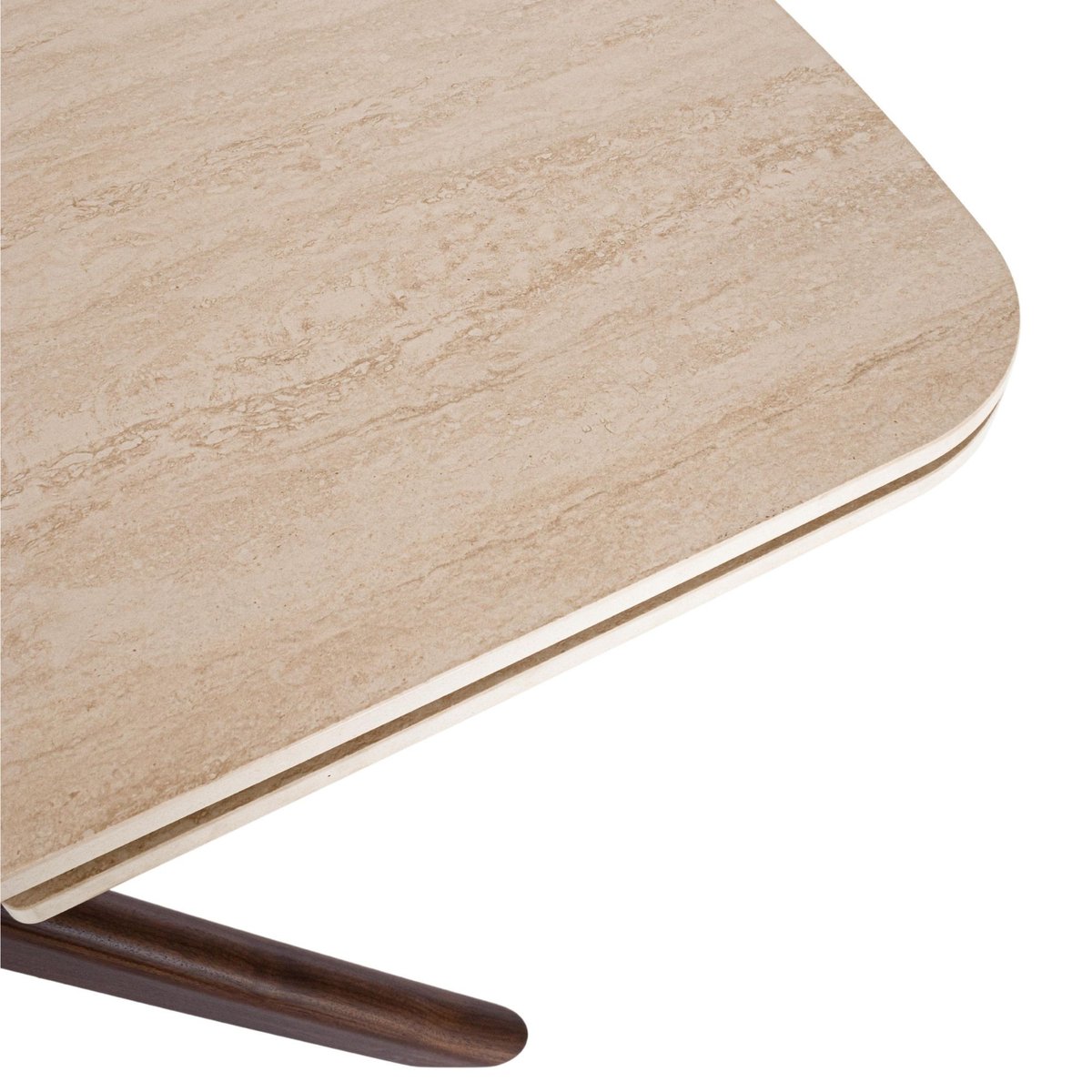 Table rectangulaire extensible céramique 6/10 places L170/250 - MARINE bois clair, HELLIN, DEPUIS 1862