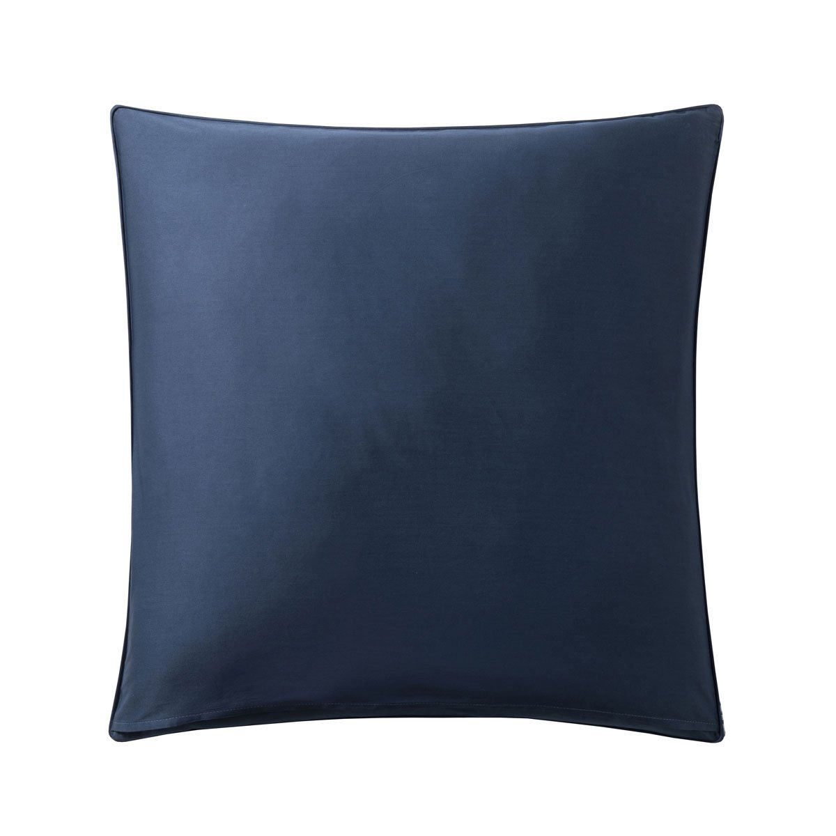 Taie d'oreiller imprimée en satin de coton, UTOPIA bleu, ESSIX