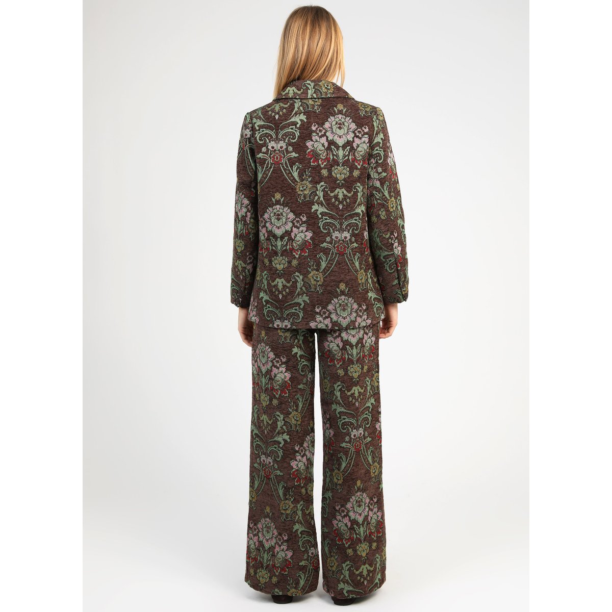 Pantalon PHILEMY marron, AN'GE