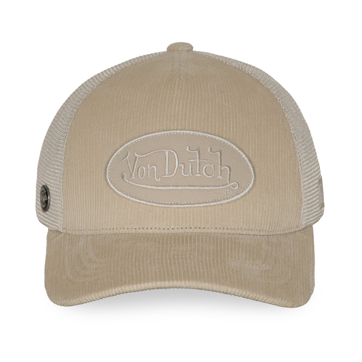 Casquette trucker LOFb beige, VON DUTCH