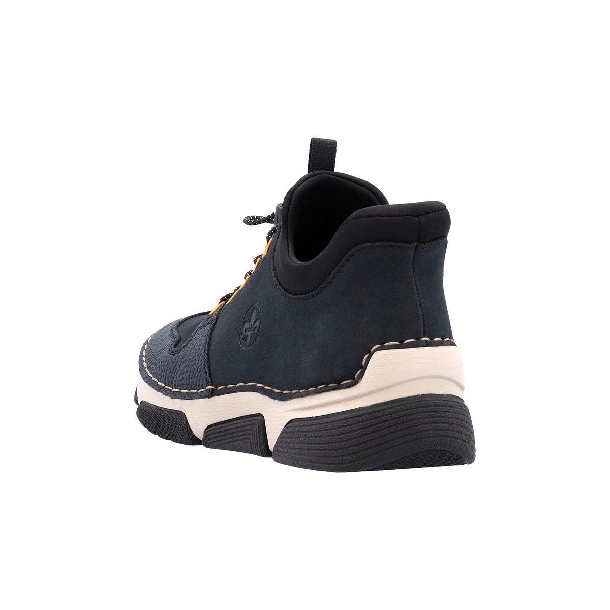 Basket Cuir Namur bleu, RIEKER