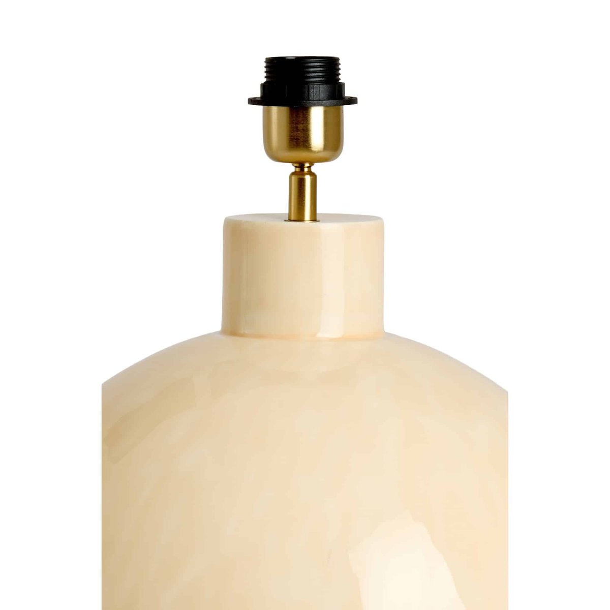 Base De La Lampe Métal BENU rose, LIGHT & LIVING