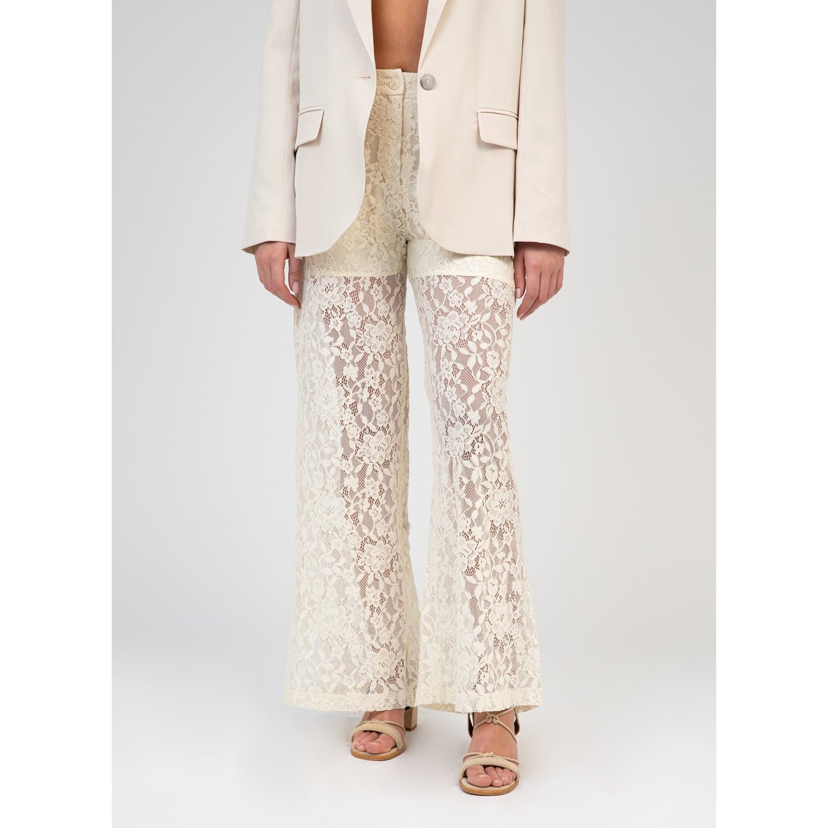 Pantalon PABLYNA ecru, AN'GE