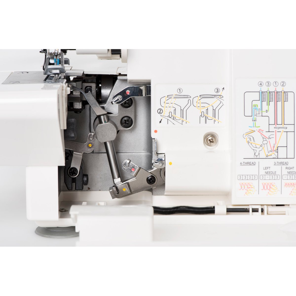 Surjeteuse 14SH654 blanc, SINGER