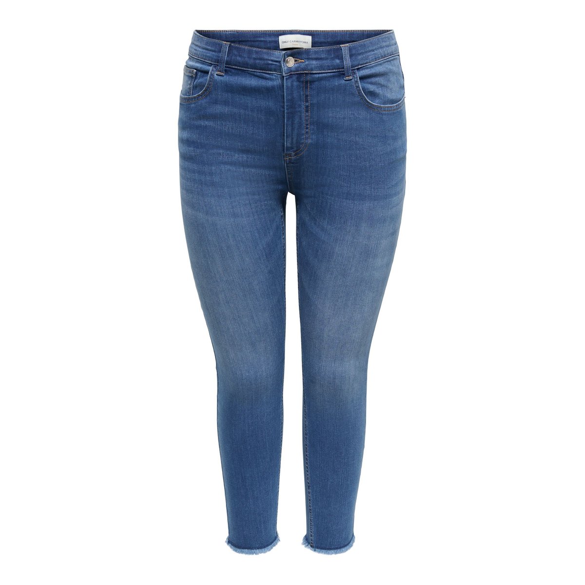 Jean Skinny medium blue denim, ONLY CARMAKOMA
