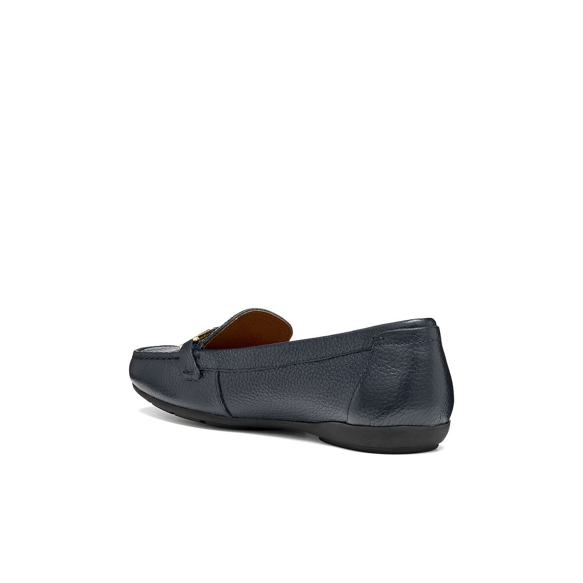 Mocassins en cuir, ANNYTAH MOC bleu marine, GEOX