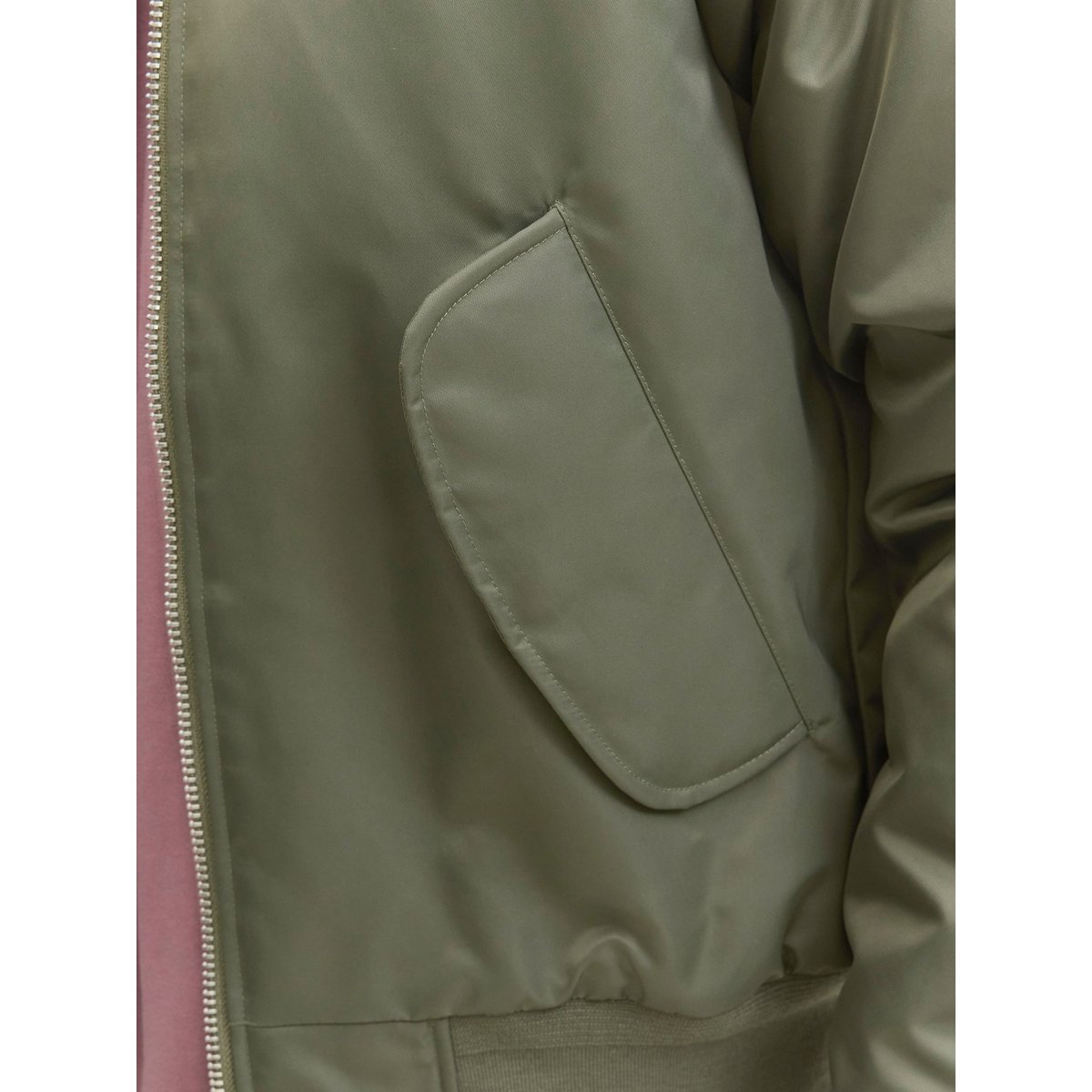 Veste Bomber grape leaf, JACK & JONES