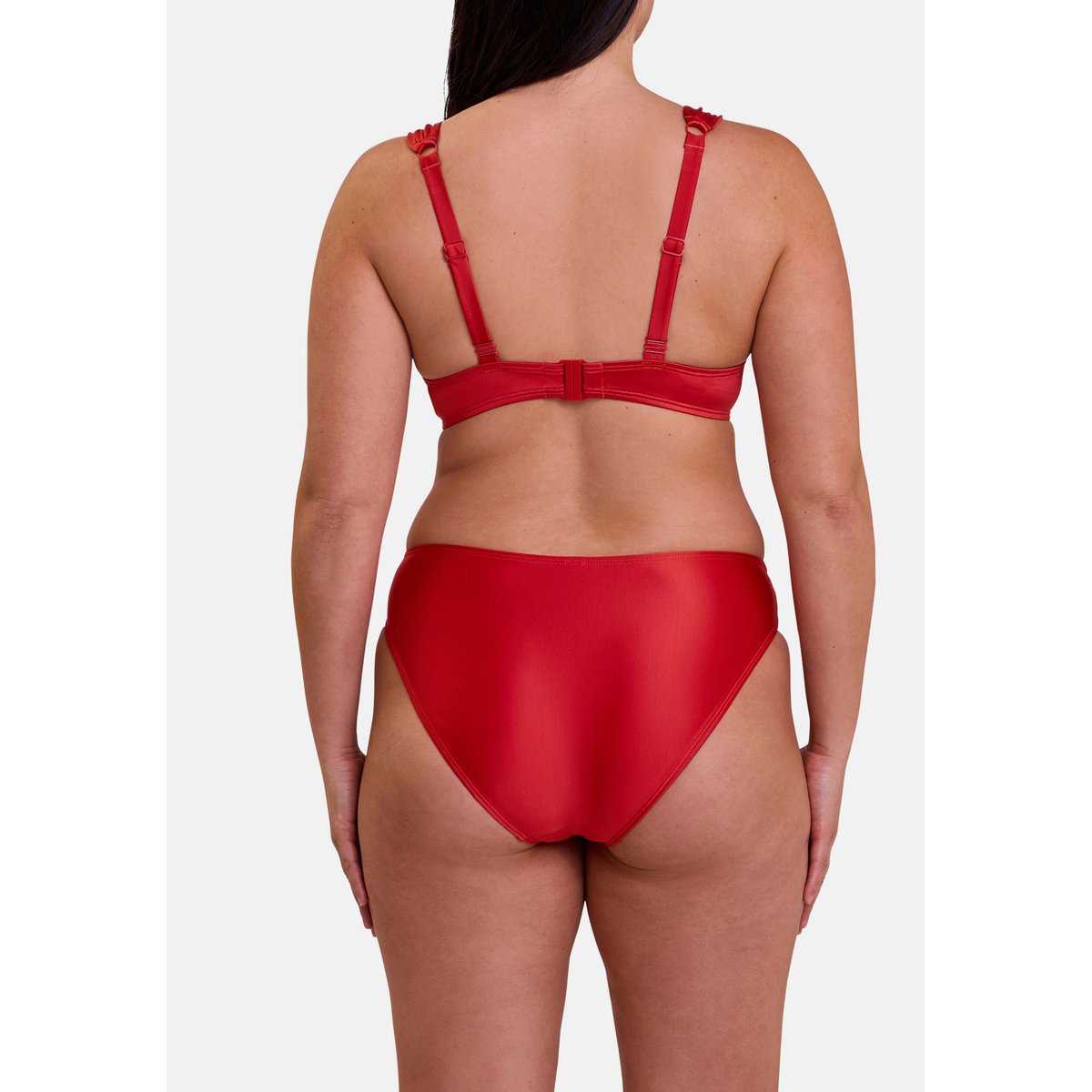 Haut de maillot de bain MAUI ocre, SANS COMPLEXE