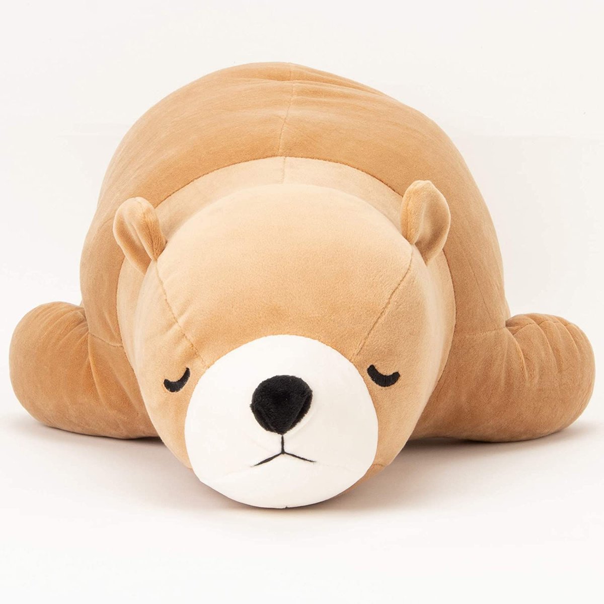 Peluche Cookie l'Ours brun marron, beige, noir, TROUSSELIER