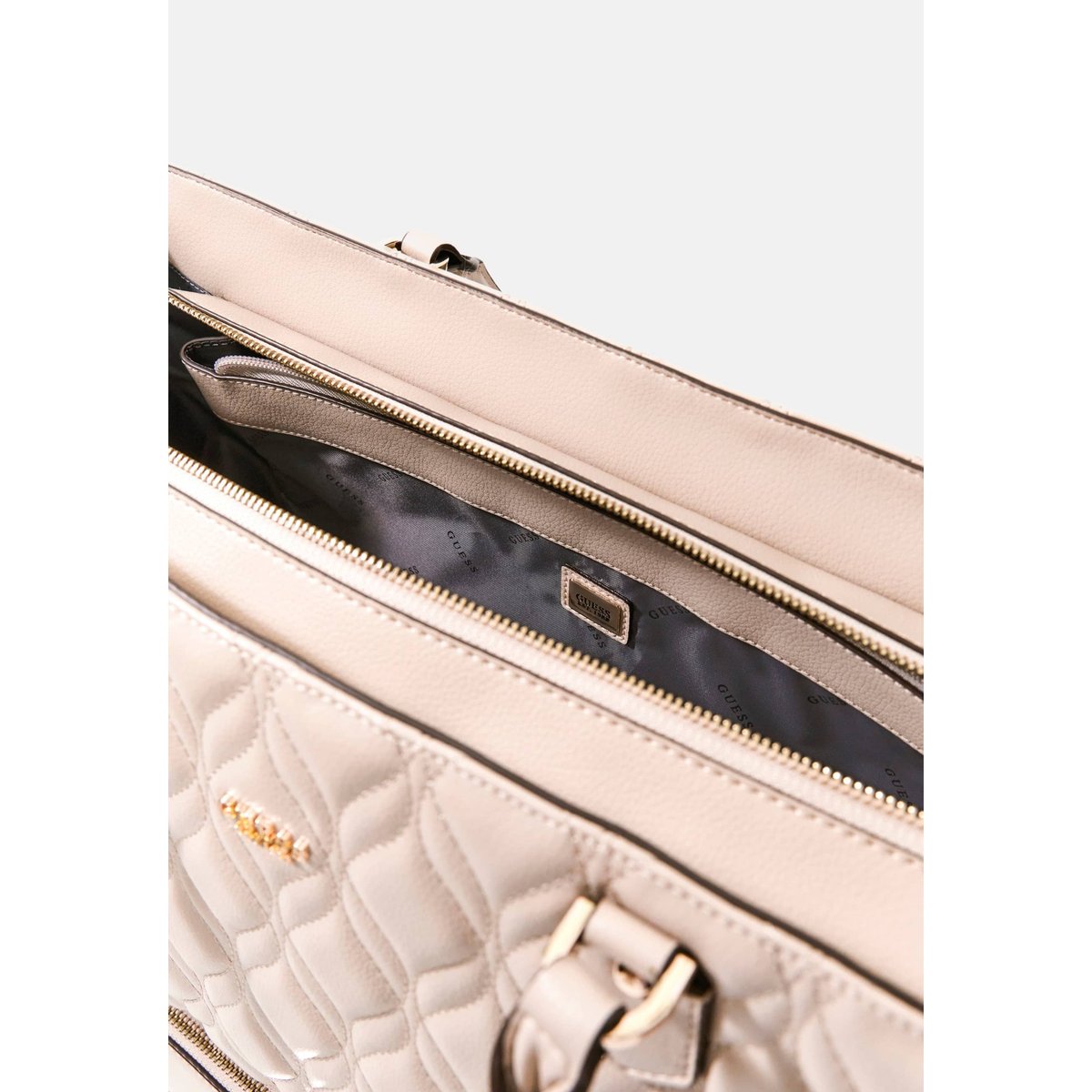Maxine Travel Tote beige, GUESS