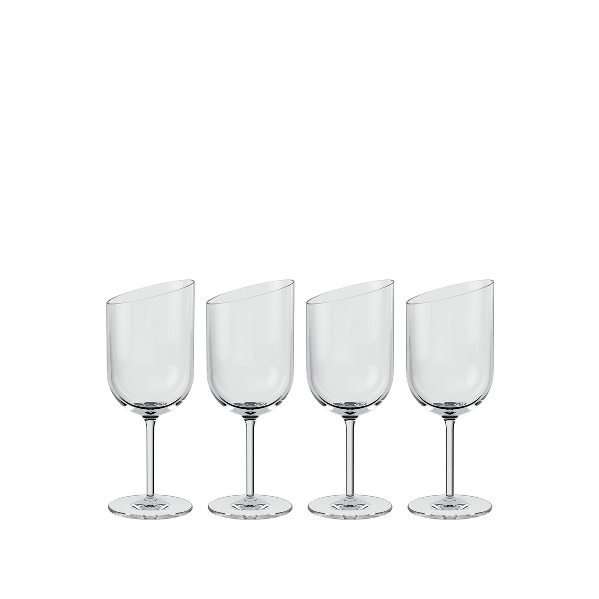 Verre À Vin Rouge, Set 4 Pcs NEWMOON couleur unique, VILLEROY & BOCH