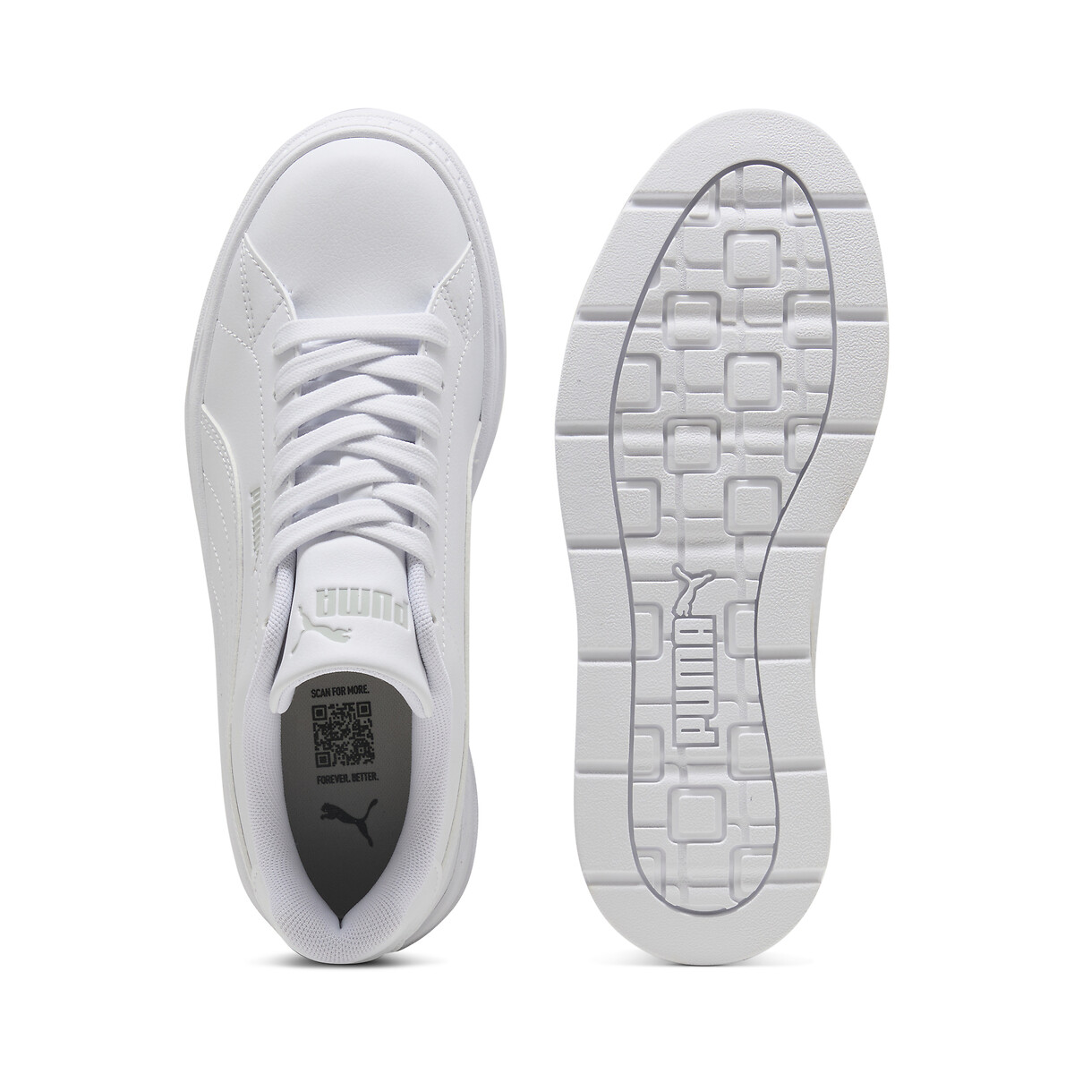 Baskets KARMEN CLASSIC blanc, PUMA