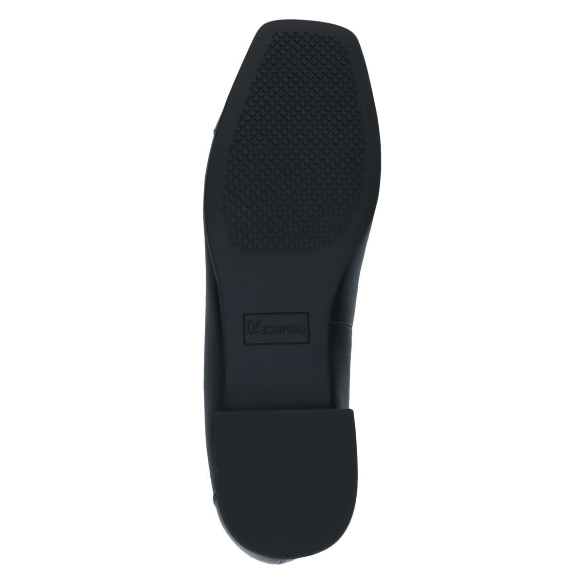 Ballerine à talon noir zèbre, CAPRICE