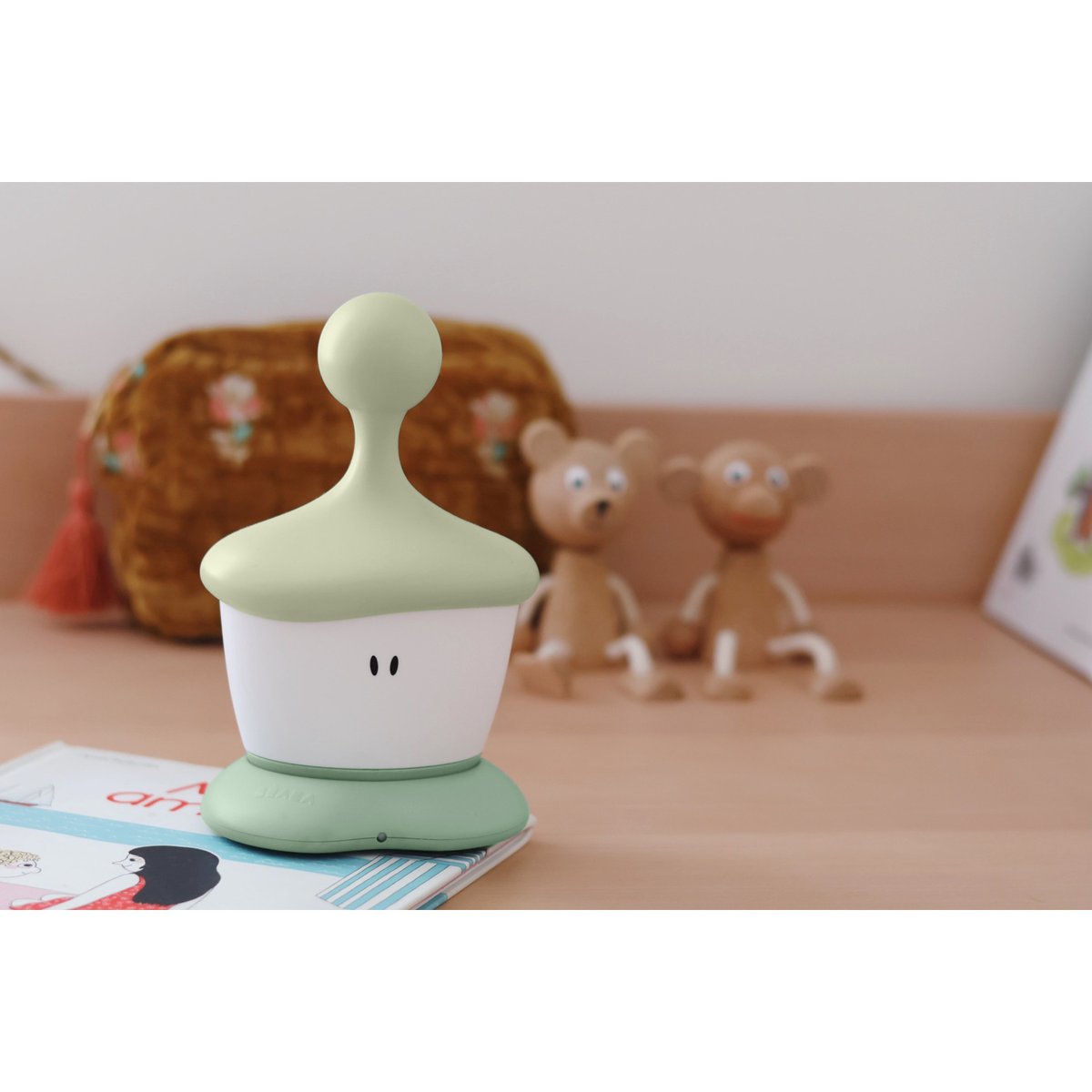 Veilleuse nomade Pixie 2 en 1 blanc, vert, BEABA