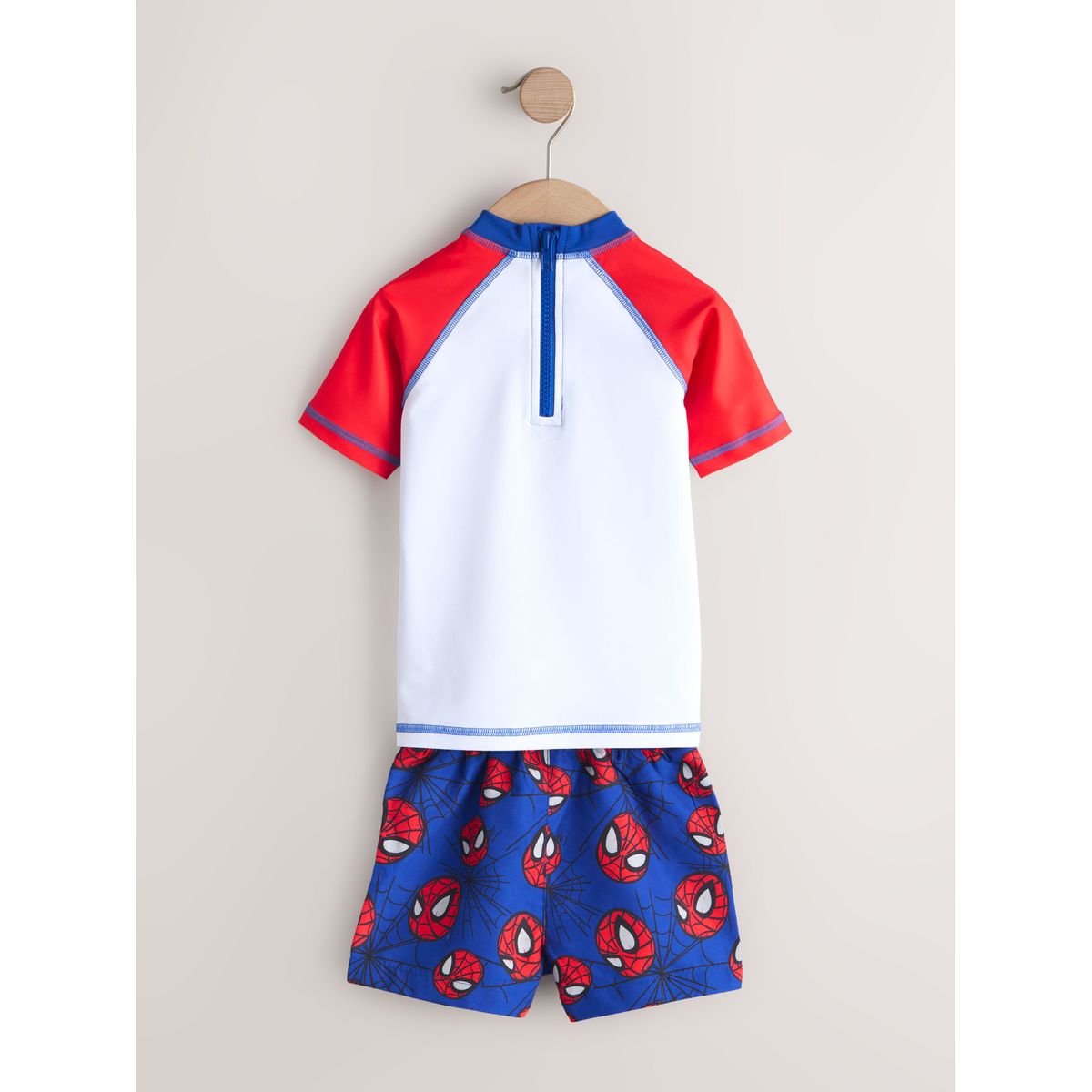 Short de bain et haut en lycra anti-uv spiderman, NEXT