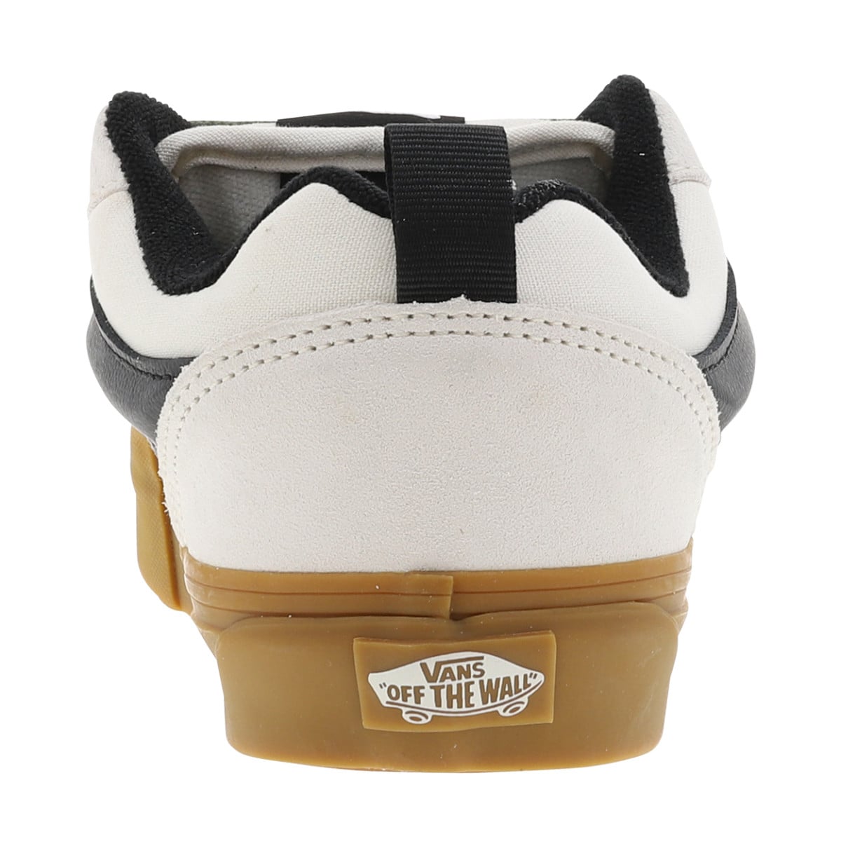 Baskets talon plat blanc, VANS