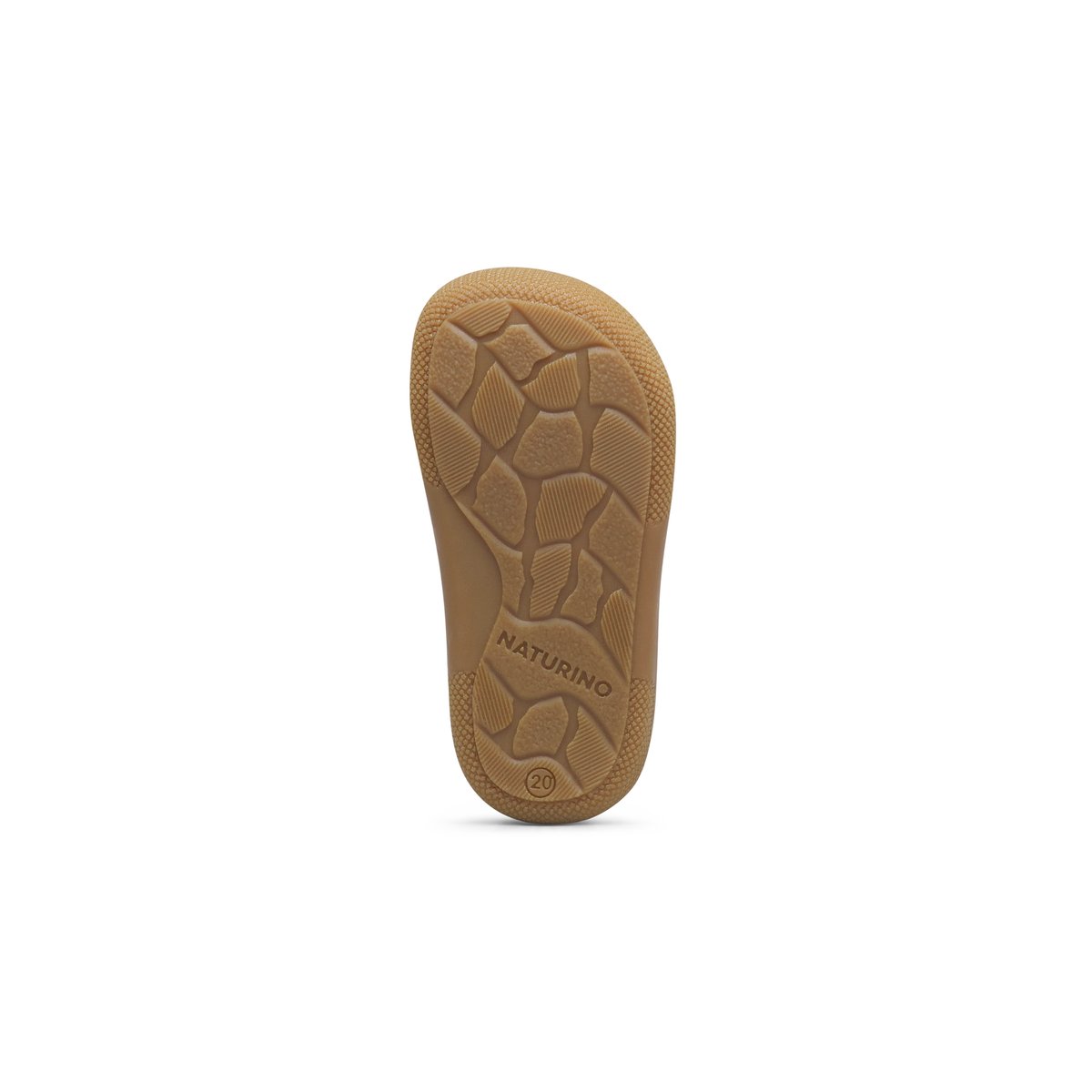 Bottes barefoot en velours BAREFOOT WIGGHI VL marron clair-multicolore, NATURINO