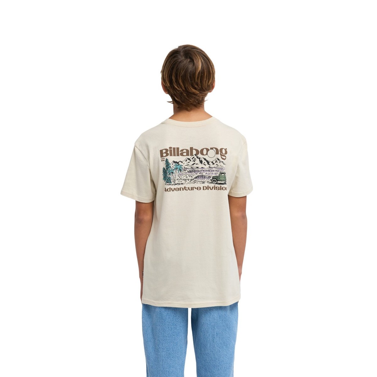 T shirt manches courtes RANGE beige oatmeal, BILLABONG