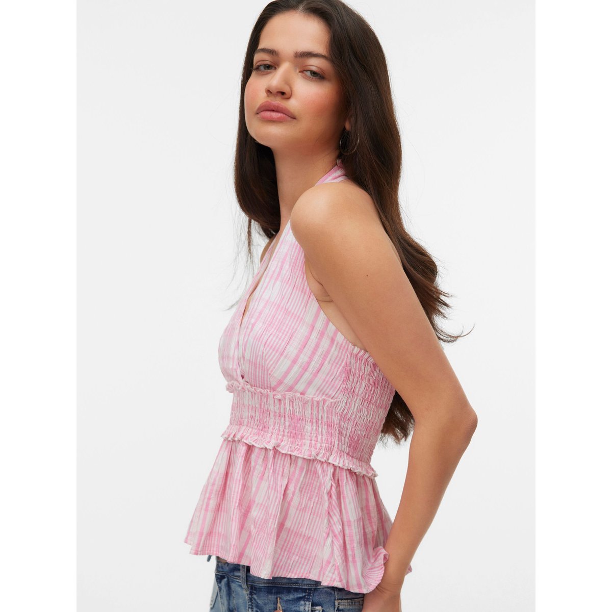 Top cloud dancer, VERO MODA