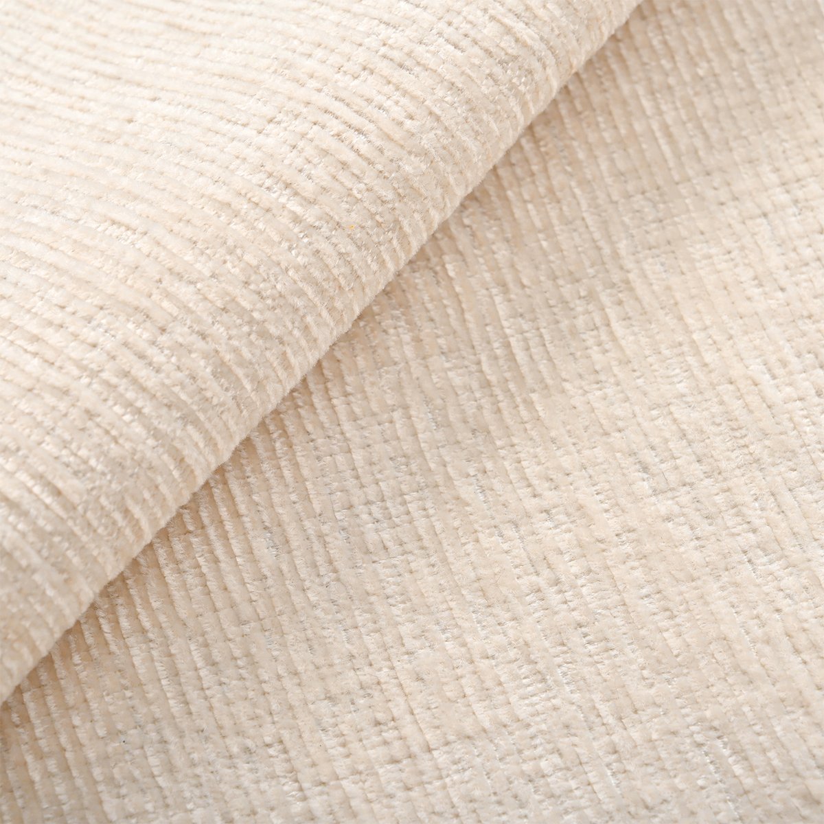 Canapé d'angle réversible coffre en chenille, VASEB beige, MEUBLES COSY