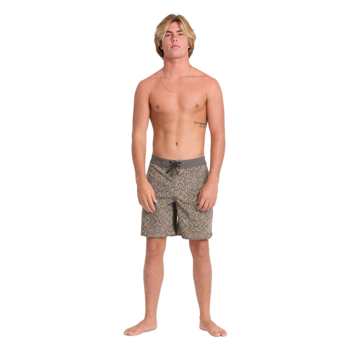 Boardshort GOOD TIMES LT 17.5" noir slate black, BILLABONG