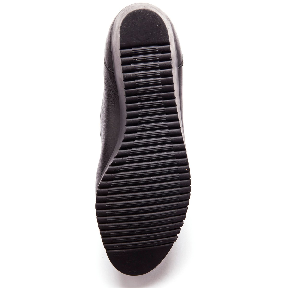 Mocassins en cuir ultra souples noir, PEDICONFORT
