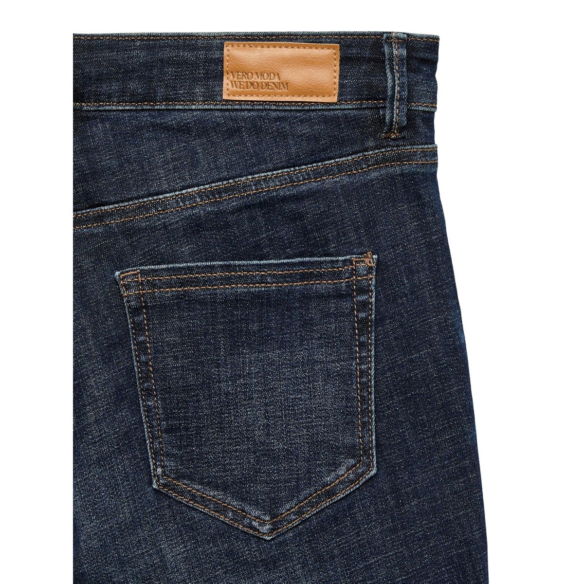 Jean Skinny dark blue denim, VERO MODA