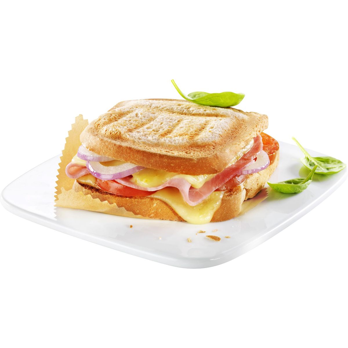 Gaufrier, croque monsieur BREAK TIME SJ615612 noir, MOULINEX
