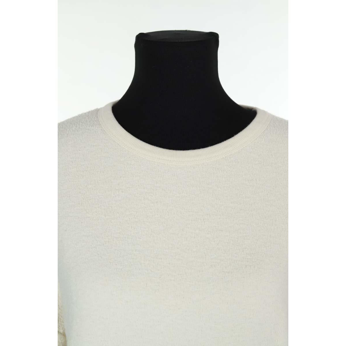 Sweatshirt - Très Bon État blanc, AMERICAN VINTAGE